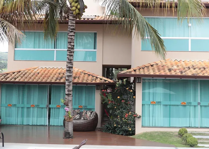Pousada Kanto Suites & Spa Capitólio
