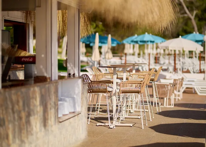 Hoteles en Font de sa Cala