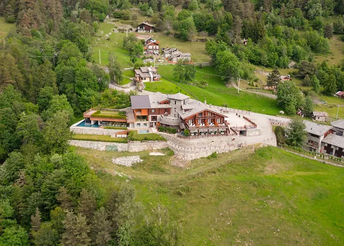 Hotel a Champdepraz