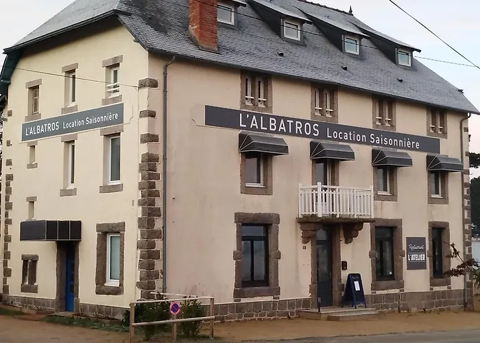 Hotel L'Albatros à Perros-Guirec