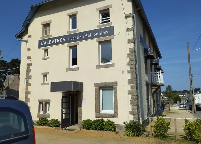 Hotel L'Albatros à Perros-Guirec