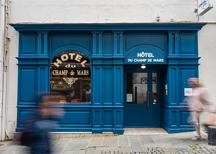 Hôtels à Saint-Brieuc
