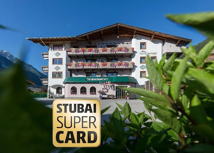 Hotel Alphof Stubaital Fulpmes