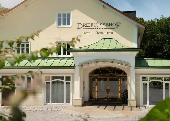Hotel Dreiflüssehof Passau