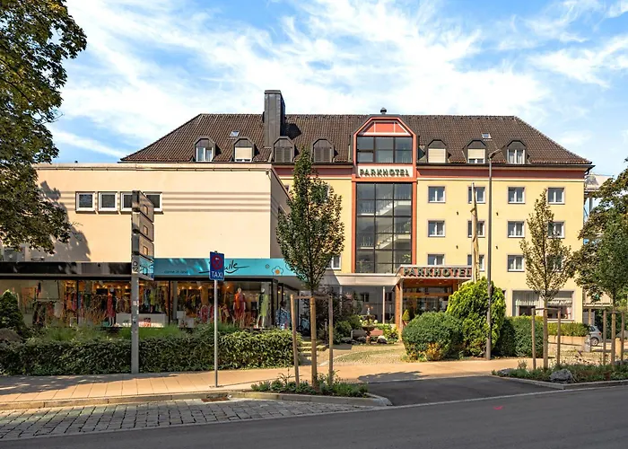 Parkhotel Crombach Am Salingarten Rosenheim