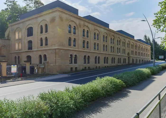 Aparthotel Student Factory Metz Treves