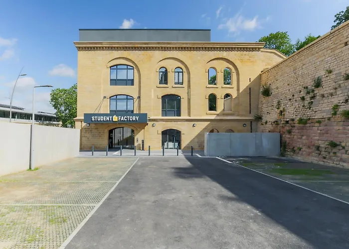 Aparthotel Student Factory Metz Treves