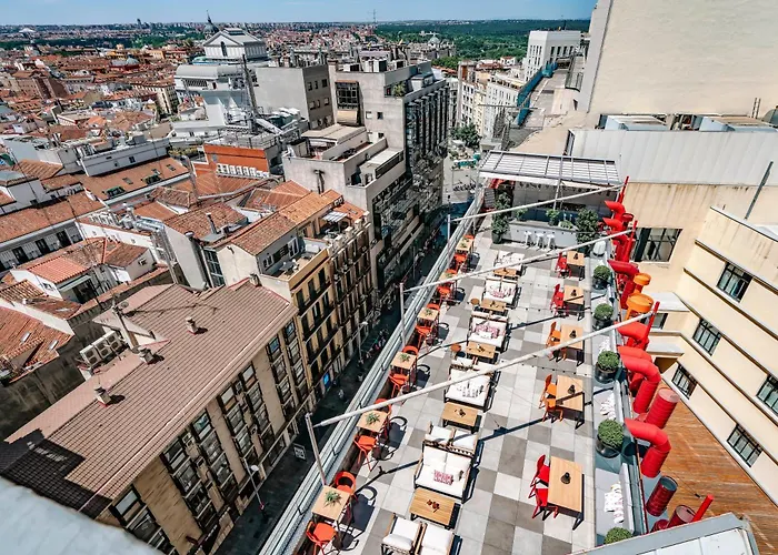 Hotel Vincci Capitol Madrid