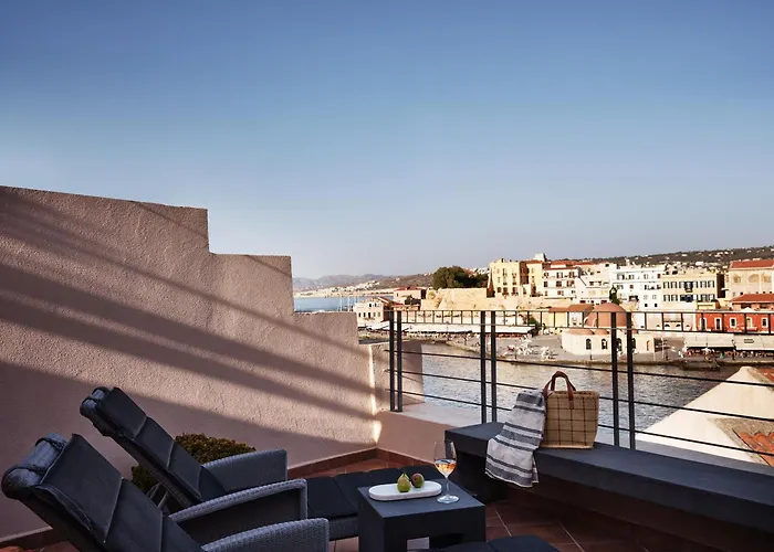 Casa Delfino Hotel & Spa Chania 