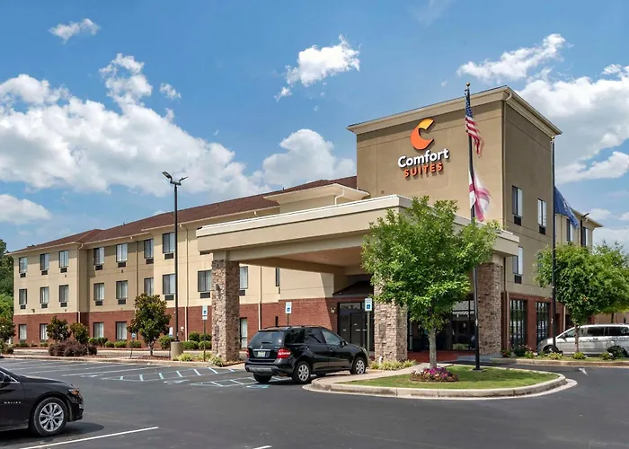 Comfort Suites Pell City Near Logan Martin Lake