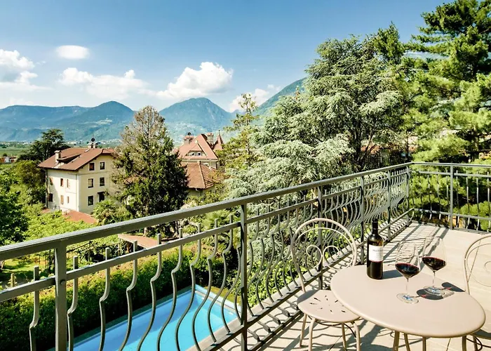 Hotel Villa Laurus Meran