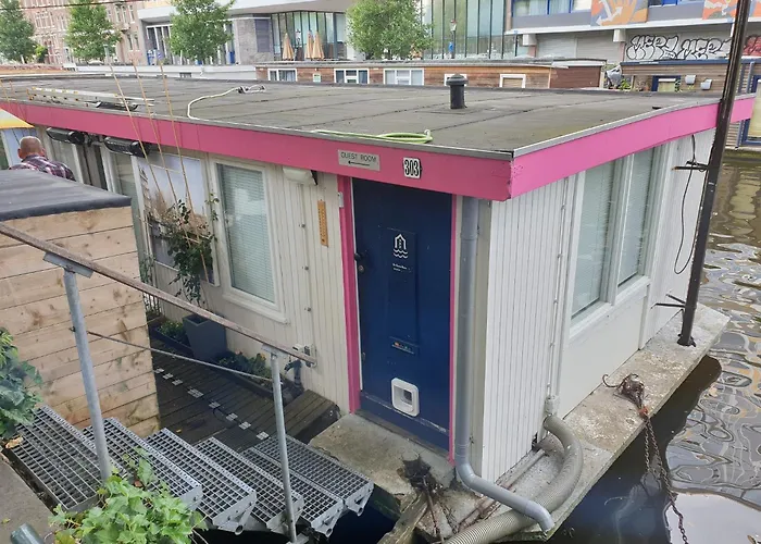 Hotel Houseboat-Amsterdam