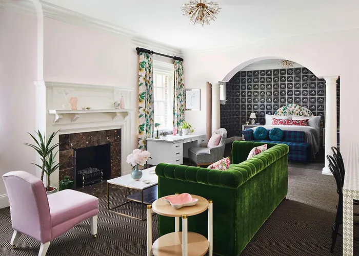 Luxury Hotels in Columbia