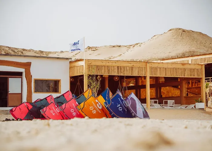 North Lagoon Dakhla Kitesurf Spot