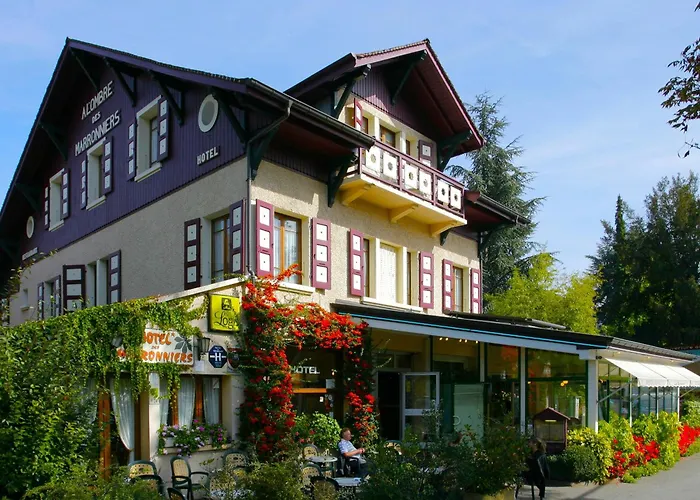 Hotel Les Marronniers Thonon-les-Bains