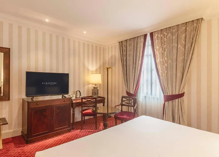 Eurostars Hotel de la Reconquista Oviedo