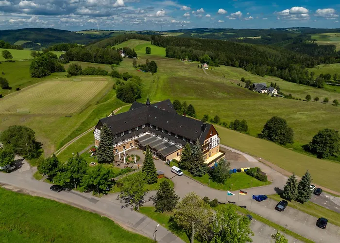 Panorama Berghotel Wettiner Höhe Kurort Seiffen/Erzgebirge