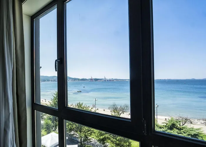 Hoteles con Vistas Maravillosas en Vilagarcía de Arousa