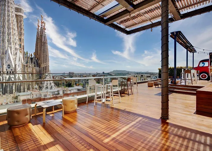 Hoteles en el Centro de Barcelona