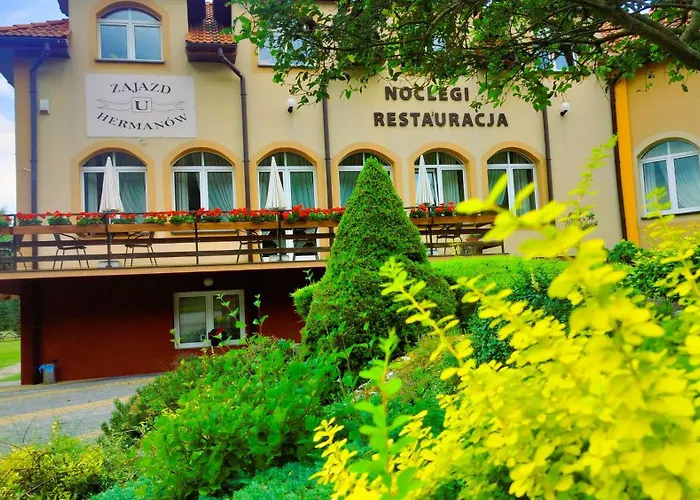 Hotels in Olsztyn (Silesia)