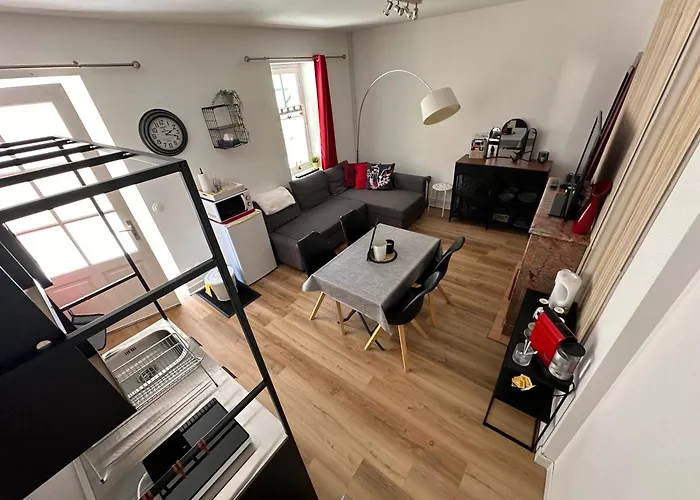2 chambres, 4 a 6 voyageurs en centre ville, à 5 mins du zoo La Flèche