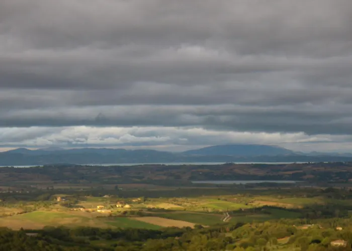 Hotel Sangallo B&B - Panoramic Position - Valley And Vineyard View- Family Run