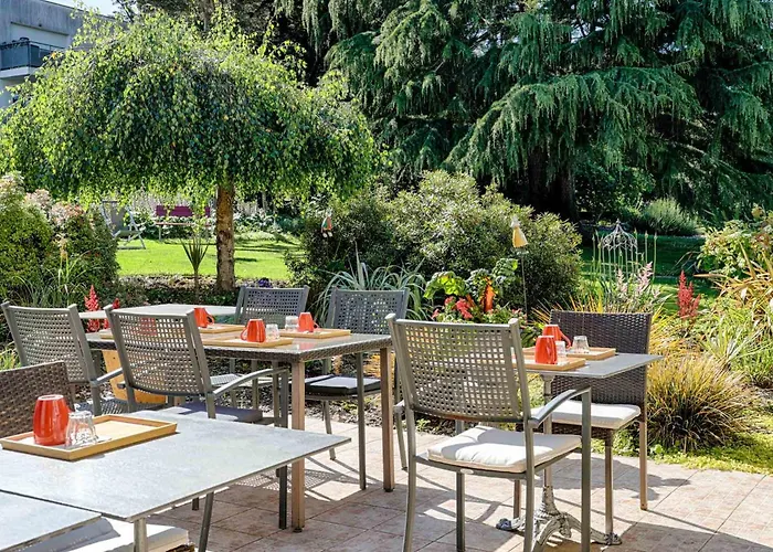 Hotel Le Branhoc - Brit Hotel Auray