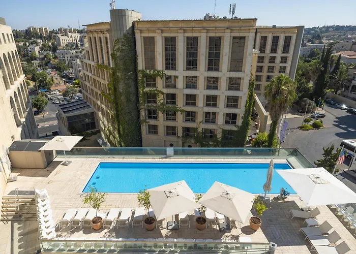 Grand Court Hotel Jerusalém