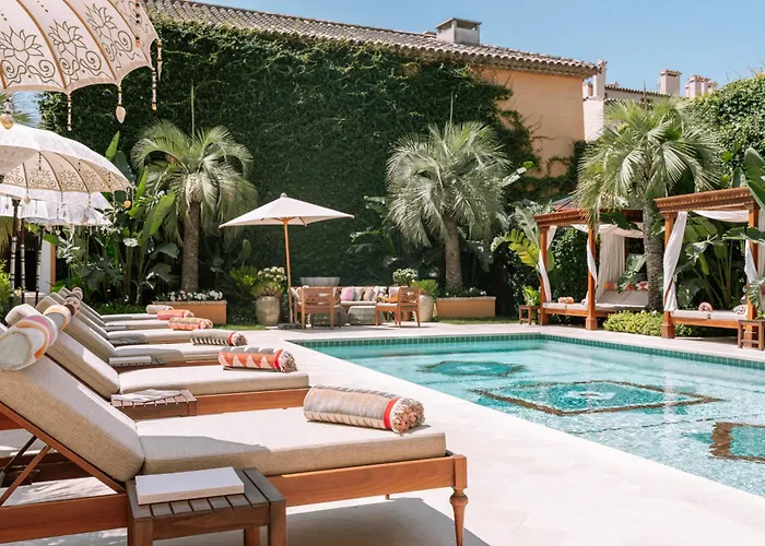 Hotel Airelles Pan Dei Palais à Saint-Tropez