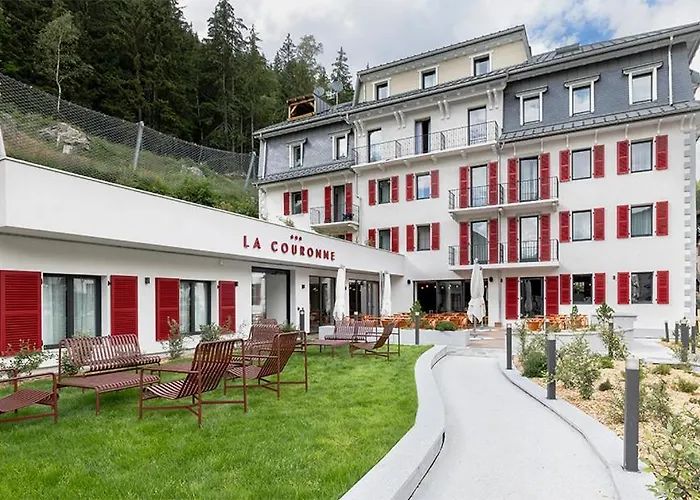 Hôtel de la Couronne Chamonix