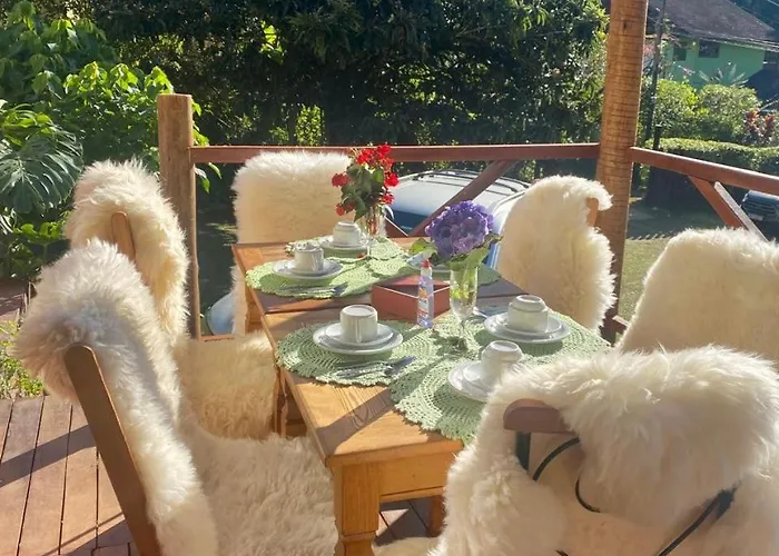 Hotéis de Luxo em Visconde de Mauá