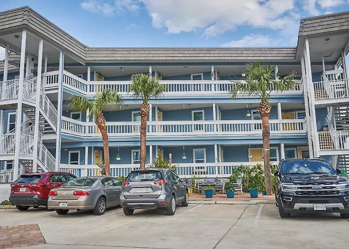 The Saint Augustine Beach House