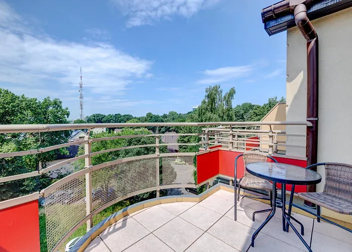 Apartamenty Zdrojowa Swinemünde