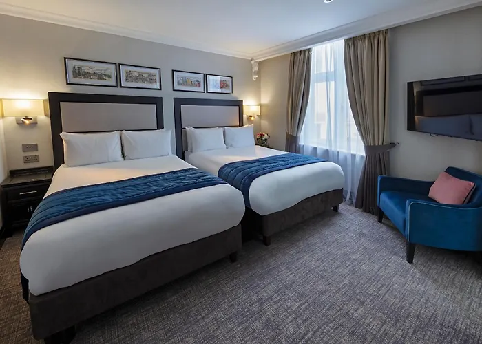 Wellington Hotel By Blue Orchid Londen