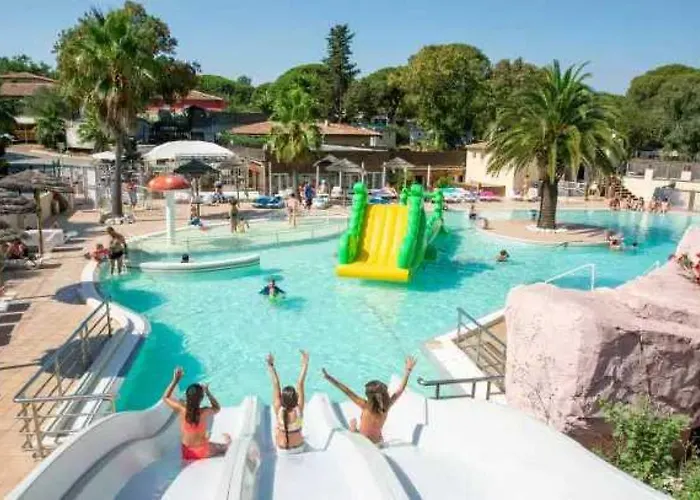 Villa Tente 3 Etoiles - Parc Aquatique - Eecehd à Fréjus