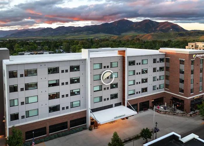 Element By Marriott Bozeman Hotel