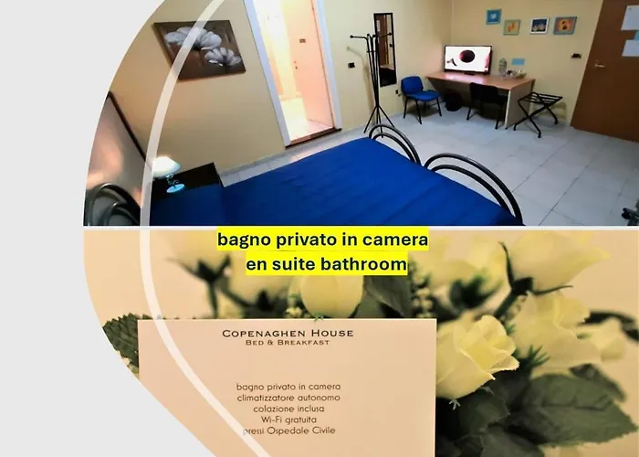 Hotel Copenaghen House - Zona Ospedale Centro Sassari