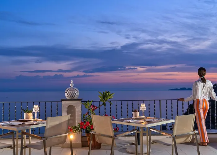 Hotel Punta Regina Positano