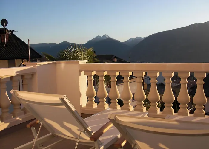 Hotel Bergland Scena