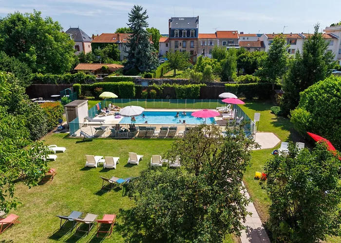 The Originals Boutique, Hôtel Le Pariou, Issoire