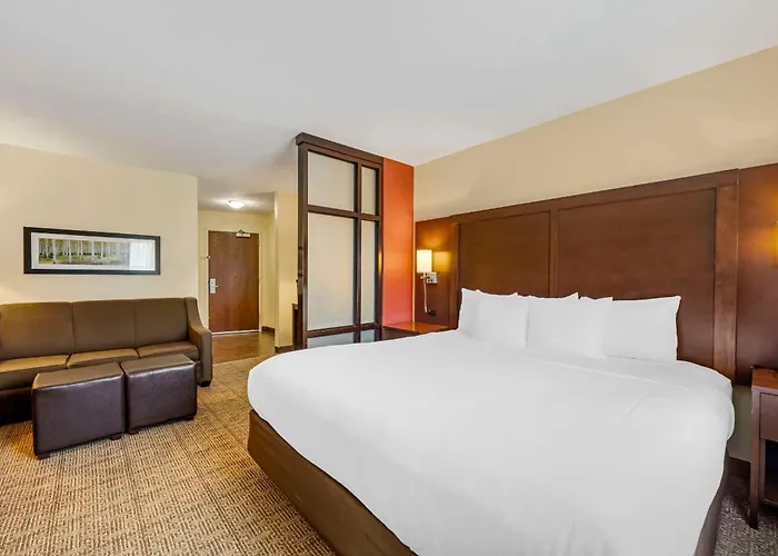 Comfort Suites East Lincoln - Mall Area