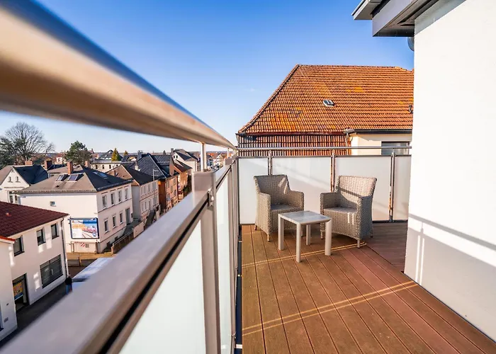 Boardinghouse City Home - Living Bielefeld