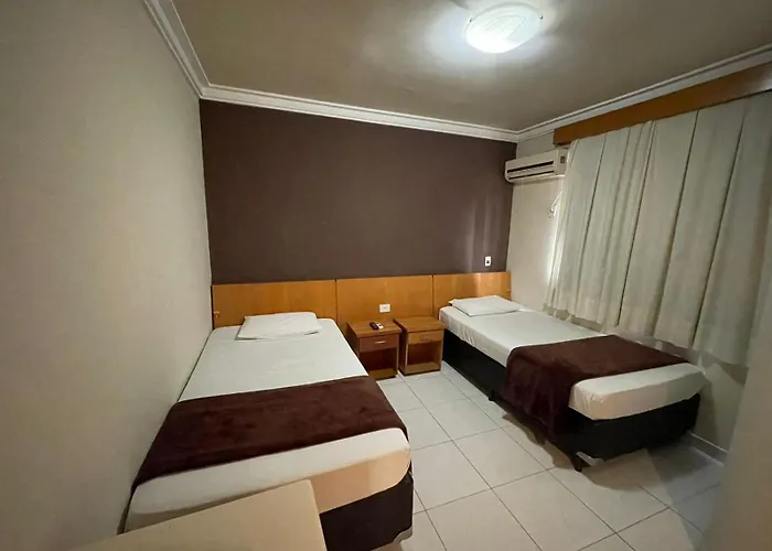 Crystal Plaza Hotel Marista Goiânia