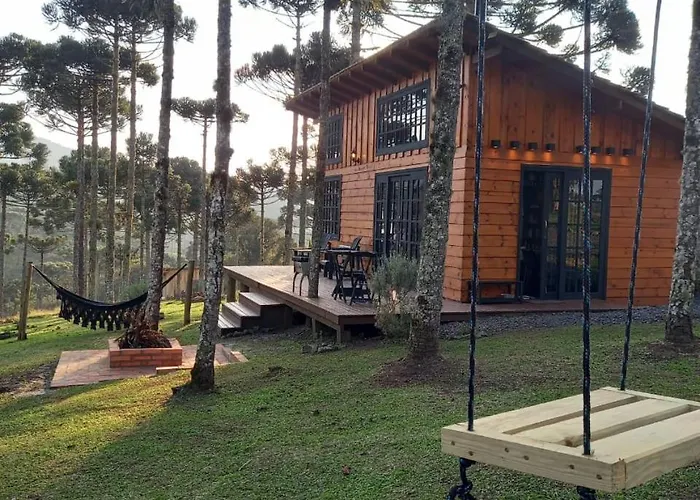 Cabana Van Gogh Campo Alegre 