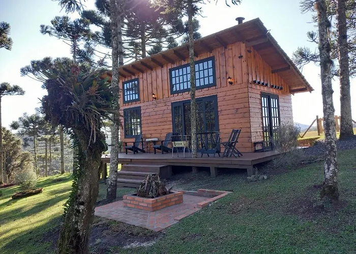Cabana Van Gogh Campo Alegre 