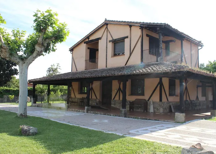Hoteles en Madrigal de la Vera