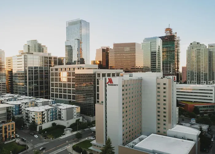 Seattle Marriott Bellevue Hotel