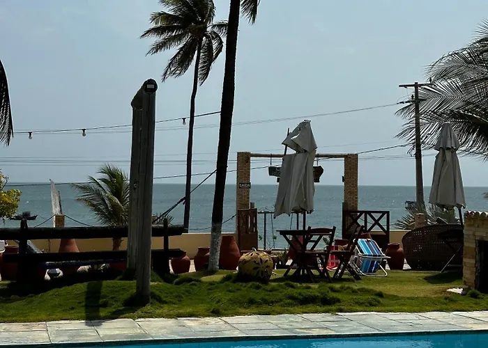 Pousada Amor a Mar Pé na Areia na Praia de Barreiras, Icapuí