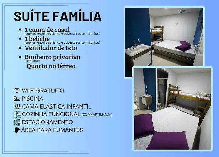 Hostel Pedacinho Do Ceu Itanhaém