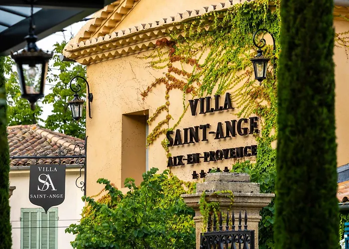 Villa Saint-Ange Hotel & Spa